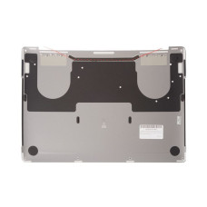 Нижняя крышка корпуса MacBook Pro 13 Retina Touch Bar A1706 Late 2016 Space Gray Серый Космос