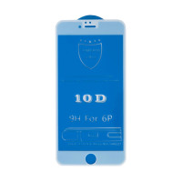 Защитное 10D стекло iPhone 6 Plus / 6S Plus / белый