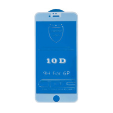 Защитное 10D стекло iPhone 6 Plus / 6S Plus / белый