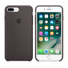 Чехол iPhone 7 Plus / 8 Plus Silicone Case / Cocoa (MMT12) какао