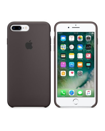 Чехол iPhone 7 Plus / 8 Plus Silicone Case / Cocoa (MMT12) какао