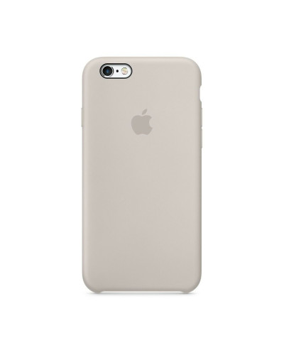Чехол iPhone 6 / 6S Silicone Case / морская галька