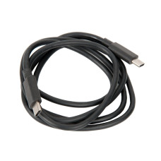Кабель USB-C 1m / черный