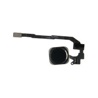 Кнопка HOME Touch ID в сборе iPhone 5S / SE / черный 821-1648 821-2092