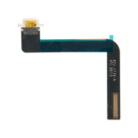 Шлейф с разъемом зарядного устройства iPad Air / 5 (2017) / белый 821-1716