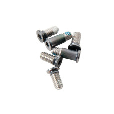 Набор винтов нижней части корпуса 6шт MacBook Pro 15 Retina Touch Bar A1707 Late 2016 Mid 2017 Space Gray Серый Космос