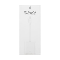 Адаптер-переходник Mini DisplayPort to VGA Adapter / A1307 MB572FE/B