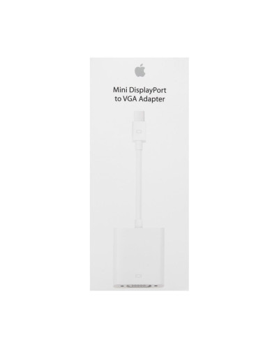 Адаптер-переходник Mini DisplayPort to VGA Adapter / A1307 MB572FE/B