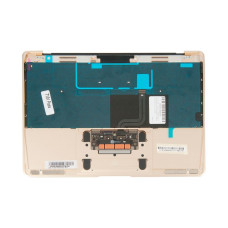 Топкейс з клавіатурою RUS РСТ та трекпадом MacBook 12 Retina A1534 Early 2015 Gold Золото / 661-02280