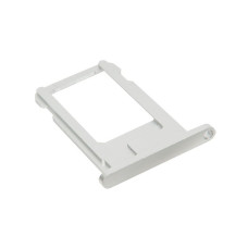 Держатель SIM карты iPhone 6S / 6S Plus серебро