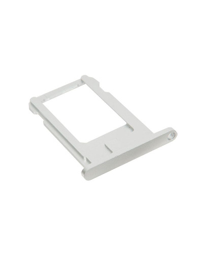 Держатель SIM карты iPhone 6S / 6S Plus серебро