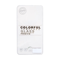 Защитное заднее 3D стекло iPhone X / XS / черный