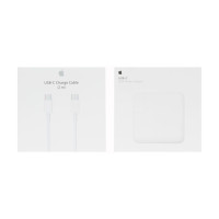 Блок питания MacBook 13 Retina 61W USB-C 20.3V 3A A1718 с кабелем / коробочная копия AAA