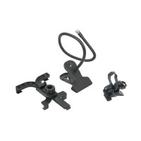 Держатель с зажимом на гибкой штанге для Apple iPad