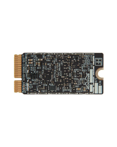 Плата WiFi-AirPort Bluetooth BCM94360CS2 MacBook Air 11 13 A1465 A1466 Mid 2013 Early 2014 Early 2015 661-7465 653-0020