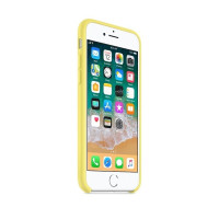 Чехол iPhone 7 / 8 Silicone Case / Lemonade (MRFU2) лимонный