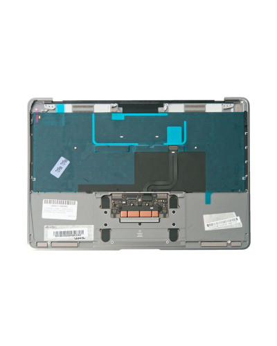 Топкейс с клавиатурой RUS РСТ и трекпадом MacBook 12 Retina A1534 Early 2016 Space Gray ASP