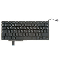 Клавиатура MacBook Pro 17 A1297 Early 2009 - Late 2011 Г-образный Enter RUS РСТ / OEM оригинал