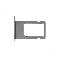 Держатель SIM карты iPhone 6S / 6S Plus серый космос