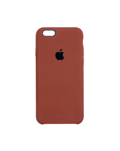 Чехол iPhone 6 / 6S Silicone Case / коричневый