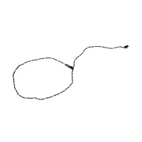 Датчик температуры матрицы LCD Thunderbolt Cinema Display 27 A1407 / 593-1408