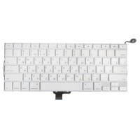 Клавиатура MacBook 13 A1342 Late 2009 Mid 2010 прямой Enter RUS РСТ