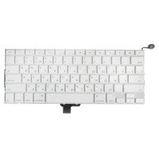 Клавіатура MacBook 13 A1342 Late 2009 Mid 2010 прямий Enter RUS РСТ