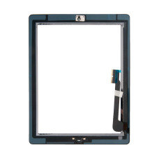 Тачскрин в сборе iPad 3 / 4 / черный / OEM