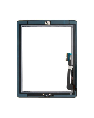 Тачскрин в сборе iPad 3 / 4 / черный / OEM