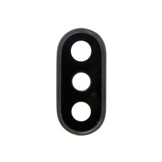 Корпус камери iPhone XS/XS Max/чорний