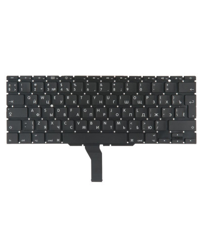 Клавиатура MacBook Air 11 A1370 Late 2010 Г-образный Enter RUS РСТ / OEM оригинал