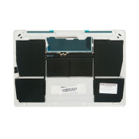 Нижняя крышка корпуса с АКБ A1527 MacBook 12 Retina A1534 Early 2015 Silver Серебро 661-02245 ASP