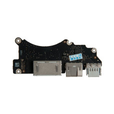 Плата I/O с разъемами USB HDMI SDXC MacBook Pro 15 Retina A1398 Late 2013 Mid 2014 661-8312 820-3547-A