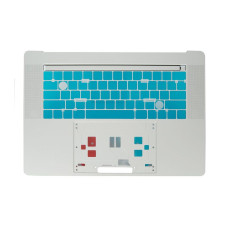 Топкейс под прямой Enter US MacBook Pro 15 Retina Touch Bar A1707 Late 2016 Серебро