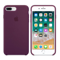 Чехол iPhone 7 Plus / 8 Plus Silicone Case / сливовый