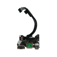 Плата I/O с разъемами Audio USB MagSafe 2 MacBook Air 11 A1465 Mid 2013 Early 2014 Early 2015 Mid 2017 923-0430 820-3453-A
