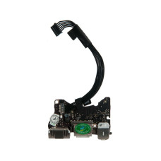 Плата I/O с разъемами Audio USB MagSafe 2 MacBook Air 11 A1465 Mid 2013 Early 2014 Early 2015 Mid 2017 923-0430 820-3453-A