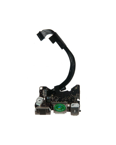 Плата I/O с разъемами Audio USB MagSafe 2 MacBook Air 11 A1465 Mid 2013 Early 2014 Early 2015 Mid 2017 923-0430 820-3453-A