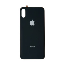 Стекло корпуса iPhone X черный
