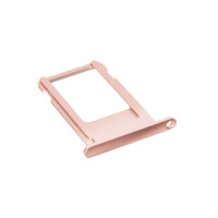 Держатель SIM карты iPhone 6S / 6S Plus розовое золото