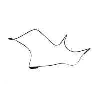 Резиновый уплотнитель крышки матрицы MacBook Pro Retina 13 A1425 A1502 Mid 2012 - Mid 2015