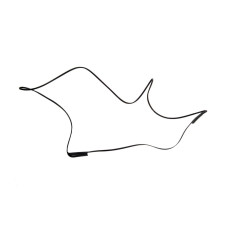 Гумовий ущільнювач кришки матриці MacBook Pro Retina 13 A1425 A1502 Mid 2012 - Mid 2015