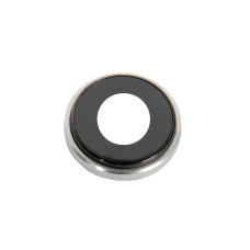 Корпус камеры iPhone XR / белый