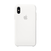 Чехол iPhone X / XS Silicone Case / White (MQT22) белый