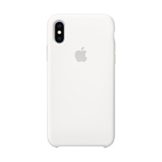Чехол iPhone X / XS Silicone Case / White (MQT22) белый