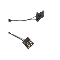 Кабель вертикальной синхронизации V-Sync с температурным сенсором матрицы iMac 27 A1312 Mid 2011 922-9843 593-1385