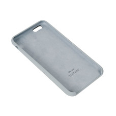Чехол iPhone 6 Plus / 6S Plus силикон дымчато-голубой