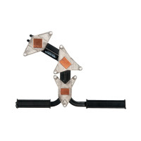 Радиатор MacBook Pro 15 A1286 дискретное видео Mid 2009 661-5218 604-0424