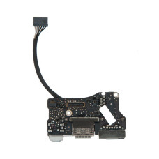 Плата I/O с разъемами Audio USB MagSafe 2 MacBook Air 13 A1466 Mid 2013 Early 2014 Early 2015 Mid 2017 923-0439 820-3455-A Б/У