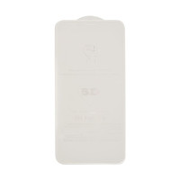 Защитное 5D стекло iPhone X / XS / 11 Pro / белый